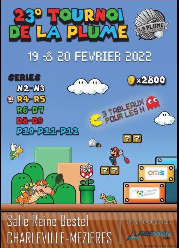 Saison 2021-2022 | 23ème Eco Tournoi de la plume de Charleville