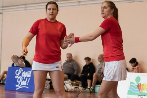 Saison 2022-2023 | 1er RushmontBad - Double Hommes - Double Dames